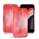 Funda de piel Apple iPhone SE (2020) - Rose Patine