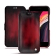 Lederschutzhülle Apple iPhone SE (2020) - Rouge Patine