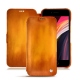 レザーケース Apple iPhone SE (2020) - Orange Patine