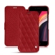 Apple iPhone SE (2020) leather case - Rouge - Couture ( Nappa - Pantone 199C ) 