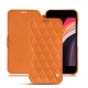 Apple iPhone SE (2020) leather case - Orange - Couture ( Nappa - Pantone 1495U ) 