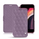 Lederschutzhülle Apple iPhone SE (2020) - Lilas - Couture ( Nappa - Pantone 2645U ) 