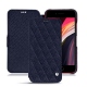 Custodia in pelle Apple iPhone SE (2020) - Cobalt - Couture ( Pantone 2766C ) 