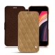 Apple iPhone SE (2020) leather case - Sable vintage - Couture