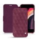 Apple iPhone SE (2020) leather case - Prune vintage - Couture