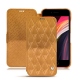 Apple iPhone SE (2020) leather case - Or Maïa - Couture