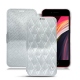 Capa em pele Apple iPhone SE (2020) - Platinium - Couture