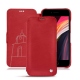 Housse cuir Apple iPhone SE (2020) - Rouge troupelenc