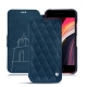 レザーケース Apple iPhone SE (2020) - Blu mediterran - Couture