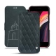 Apple iPhone SE (2020) leather case - Blu marino - Couture