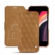 Lederschutzhülle Apple iPhone SE (2020) - Castan esparciate - Couture