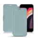 レザーケース Apple iPhone SE (2020) - Bleu Ciel PU