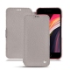 Custodia in pelle Apple iPhone SE (2020) - Taupe innocent