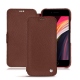 Custodia in pelle Apple iPhone SE (2020) - Marron délicat