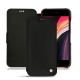Housse cuir Apple iPhone SE (2020) - Noir Veggie