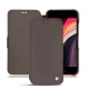 Apple iPhone SE (2020) leather case - Gris Veggie