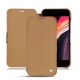 Apple iPhone SE (2020) leather case - Beige Veggie