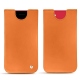 レザーケース Apple iPhone SE (2020) - Orange ( Nappa - Pantone 1495U ) 