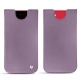 Funda de piel Apple iPhone SE (2020) - Lilas ( Nappa - Pantone 2645U ) 