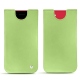 Apple iPhone SE (2020) leather pouch - Vert olive ( Nappa - Pantone 578U ) 