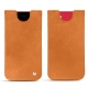 レザーケース Apple iPhone SE (2020) - Mandarine vintage ( Pantone 165C ) 