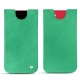 レザーケース Apple iPhone SE (2020) - Menthe vintage ( Pantone 562C ) 