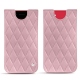 Capa em pele Apple iPhone SE (2020) - Rose - Couture ( Nappa - Pantone 2365C ) 
