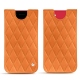 Custodia in pelle Apple iPhone SE (2020) - Orange - Couture ( Nappa - Pantone 1495U ) 