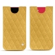 Pochette cuir Apple iPhone SE (2020) - Mimosa - Couture ( Pantone 141C ) 
