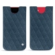 Funda de piel Apple iPhone SE (2020) - Indigo - Couture ( Pantone 303U ) 