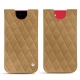 Pochette cuir Apple iPhone SE (2020) - Sable vintage - Couture
