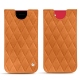 Apple iPhone SE (2020) leather pouch - Mandarine vintage - Couture