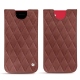 Apple iPhone SE (2020) leather pouch - Passion vintage - Couture