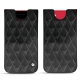 Apple iPhone SE (2020) leather pouch - Onyx - Couture
