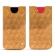 Apple iPhone SE (2020) leather pouch - Or Maïa - Couture
