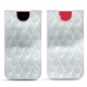 レザーケース Apple iPhone SE (2020) - Platinium - Couture