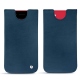 Custodia in pelle Apple iPhone SE (2020) - Blu mediterran