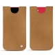 Pochette cuir Apple iPhone SE (2020) - Castan esparciate