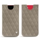 Apple iPhone SE (2020) leather pouch - Darboun sabla - Couture