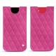 Capa em pele Apple iPhone SE (2020) - Rose BB - Couture