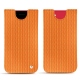 Pochette cuir Apple iPhone SE (2020) - Abaca arancio