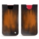 レザーケース Apple iPhone SE (2020) - Marron Patine