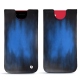 Custodia in pelle Apple iPhone SE (2020) - Bleu Patine