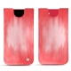 Pochette cuir Apple iPhone SE (2020) - Rose Patine