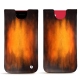 Apple iPhone SE (2020) leather pouch - Fauve Patine