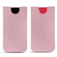 Apple iPhone SE (2020) leather pouch - Rose PU
