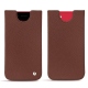 Custodia in pelle Apple iPhone SE (2020) - Marron délicat