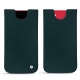 Apple iPhone SE (2020) leather pouch - Vert séduisant