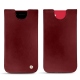 レザーケース Apple iPhone SE (2020) - Rouge Veggie