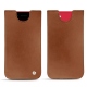 Capa em pele Apple iPhone SE (2020) - Marron Veggie